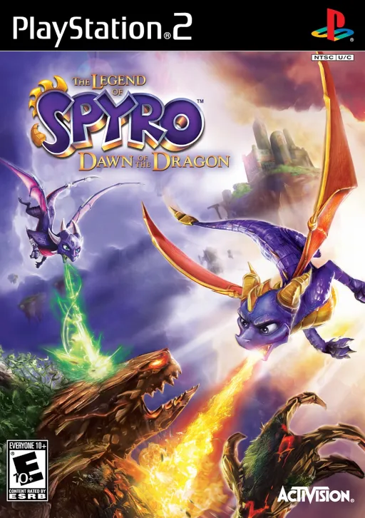 Legend of Spyro, The - Dawn of the Dragon (USA) (En,Fr,De,Es,It,Nl)
